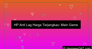 desain hp anti lag harga terjangkau