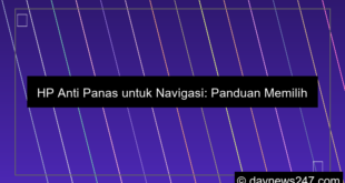 ilustrasi hp anti panas untuk navigasi