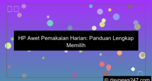 hp awet pemakaian harian