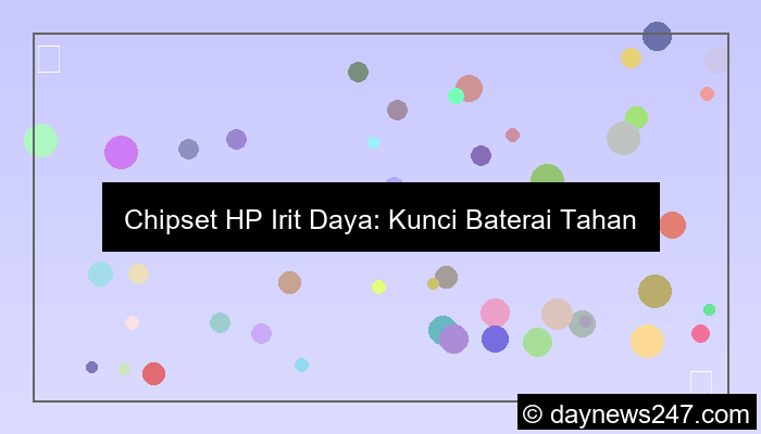 visual hp chipset irit daya