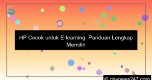 gambar hp cocok untuk elearning
