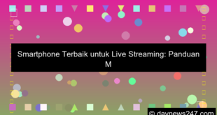 hp cocok untuk live streaming