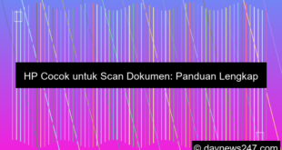 hp cocok untuk scan dokumen