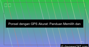 hp dengan gps akurat