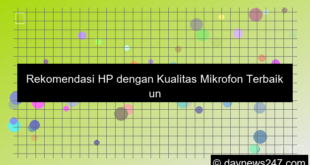 hp dengan mic bagus untuk call
