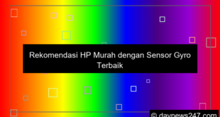 ilustrasi hp dengan sensor gyro murah