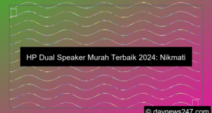 visual hp dual speaker murah
