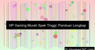 desain hp gaming murah spek tinggi