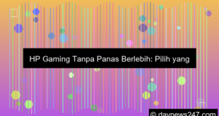 grafik hp gaming tanpa panas berlebih