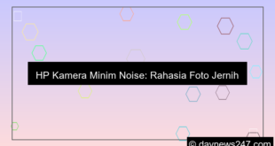 gambar hp kamera minim noise
