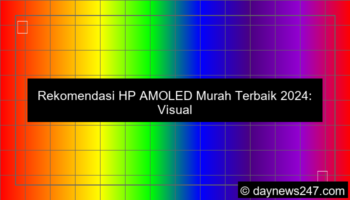 hp layar amoled murah