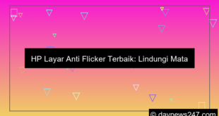 desain hp layar anti flicker