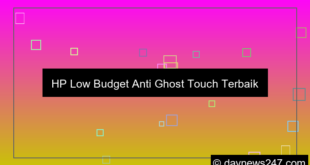 hp low budget anti ghost touch