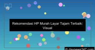 hp murah layar tajam