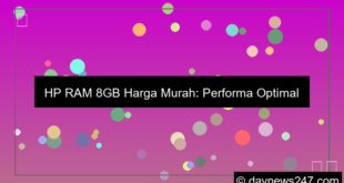 hp ram 8gb harga murah