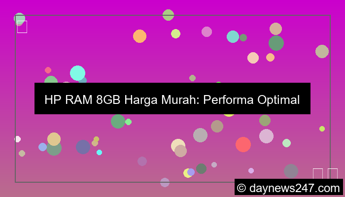 hp ram 8gb harga murah