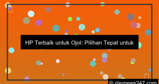gambar hp terbaik untuk ojol