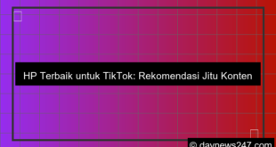 hp terbaik untuk tiktok