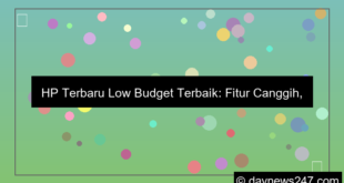 hp terbaru low budget