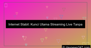 desain internet stabil streaming live