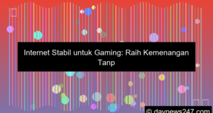 grafik internet stabil untuk gaming