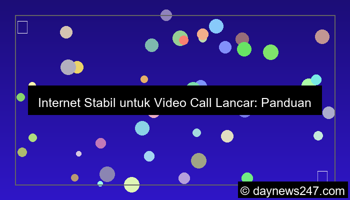 visual internet stabil video call