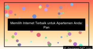 ilustrasi internet terbaik untuk apartemen