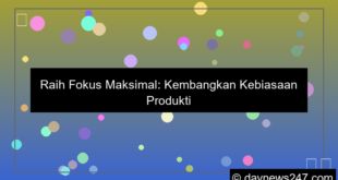 kebiasaan fokus tanpa gadget