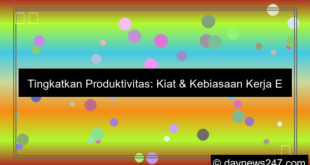 visual kebiasaan kerja efisien