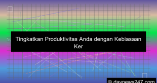 ilustrasi kebiasaan kerja terstruktur