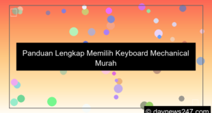 keyboard mechanical murah