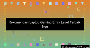 laptop gaming entry level
