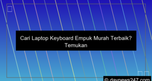 laptop keyboard empuk murah