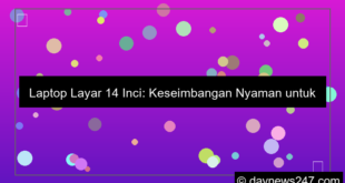 gambar laptop layar 14 inci nyaman