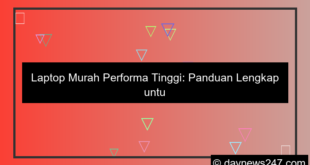 ilustrasi laptop murah performa tinggi