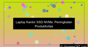 desain laptop office ssd nvme