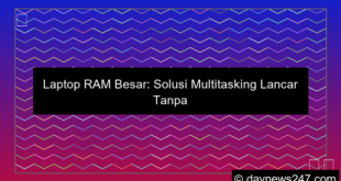 laptop ram besar multitasking