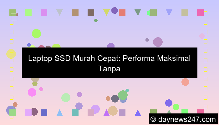 grafik laptop ssd murah cepat