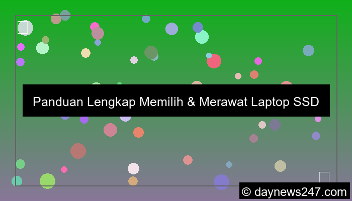 gambar laptop ssd tahan lama