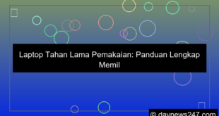 grafik laptop tahan lama pemakaian