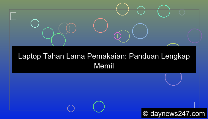 grafik laptop tahan lama pemakaian