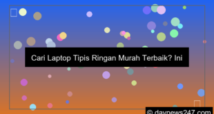 desain laptop tipis ringan murah