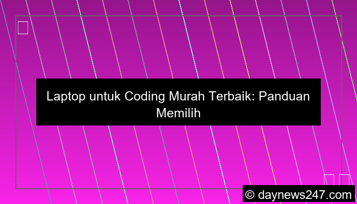 grafik laptop untuk coding murah