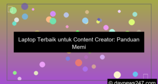 gambar laptop untuk content creator