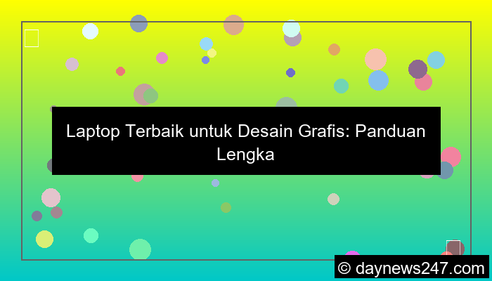 laptop untuk desain grafis