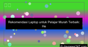 grafik laptop untuk pelajar murah