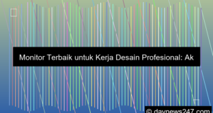 monitor untuk kerja desain