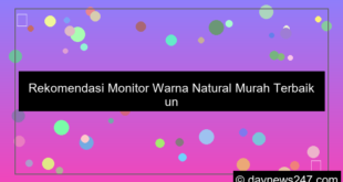 visual monitor warna natural murah