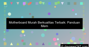 desain motherboard murah berkualitas