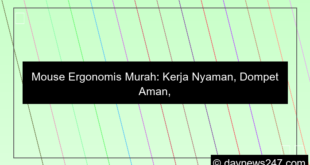 mouse ergonomis murah